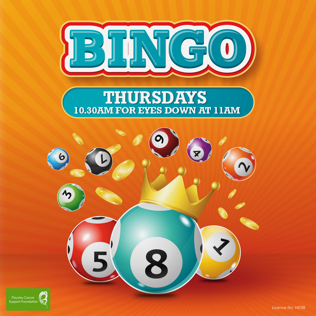BINGO every Thursday at the Hotel Crown Victor Harbor